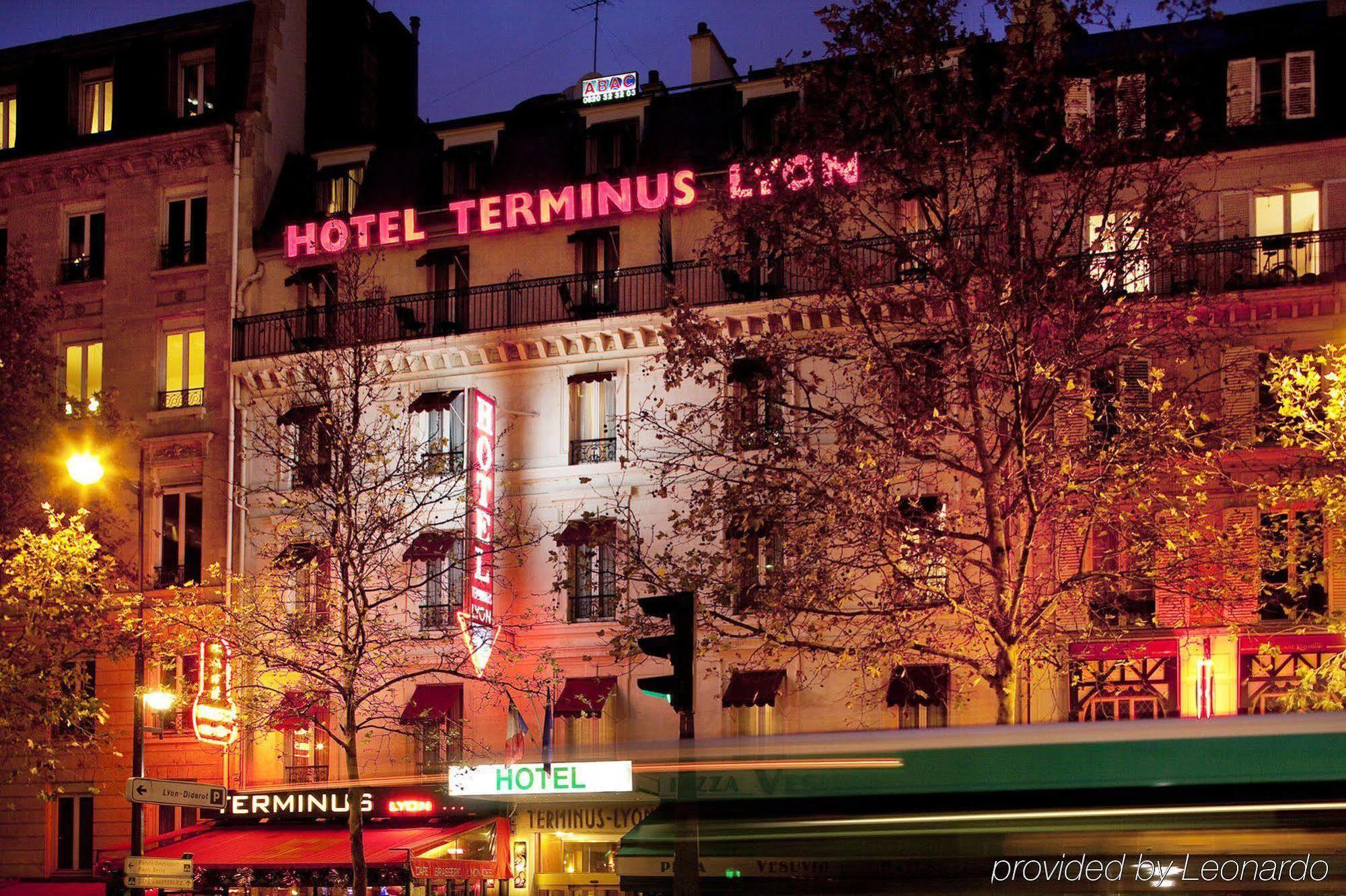 Hotel Terminus Lyon París Exterior foto